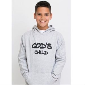 God’s Child Hoodie ( Unisex Kids )